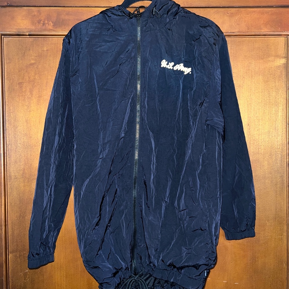 vs pink army windbreaker